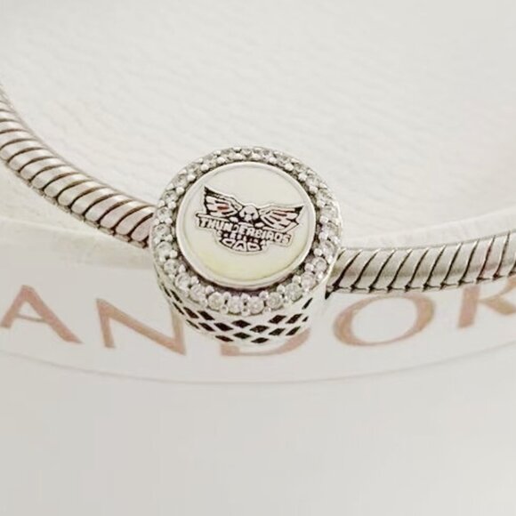 Pandora Thunderbirds Exclusive charm Bead S925 Sterling Silver - Picture 1 of 3